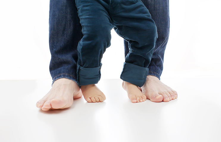 foot care walking health pedorthist toddler walking adult feet