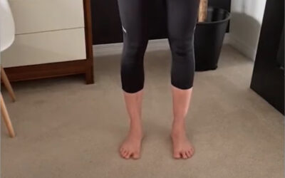 Optimizing Balance & Posture with a Foot Stability Exercise