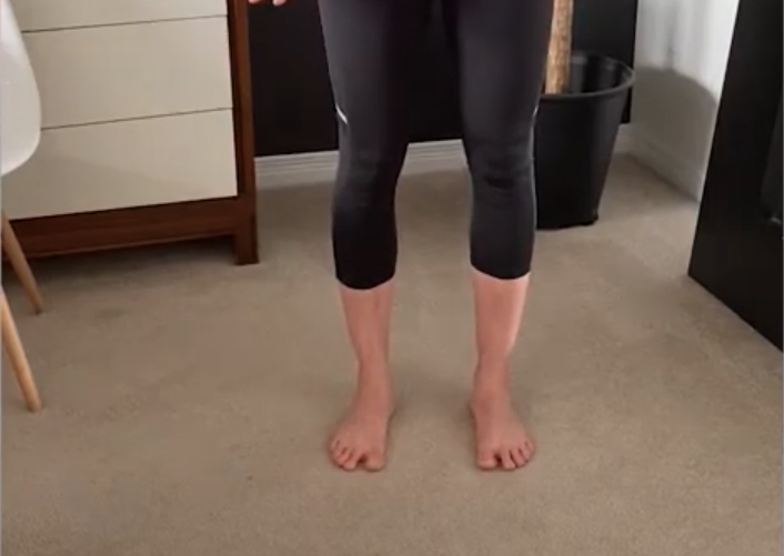 Optimizing Balance & Posture with a Foot Stability Exercise