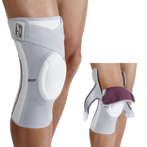 Push Care Knee Brace at Active Alignment Orthotics Bracing Foot Clinic
