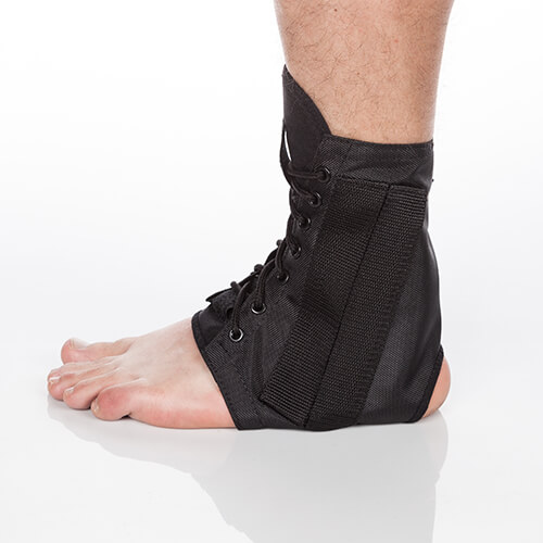 ankle brace at Active Alignment Orthotics and Bracing