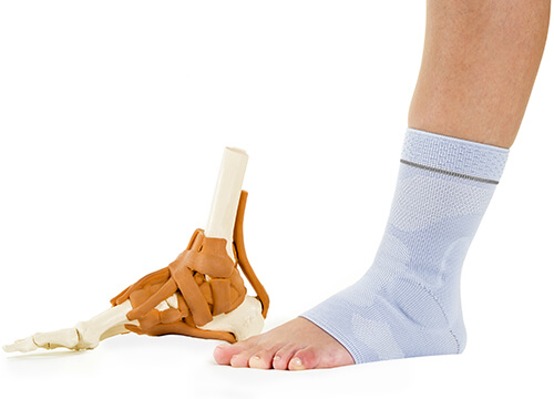 Ankle Brace at Active Alignment Orthotics and Bracing
