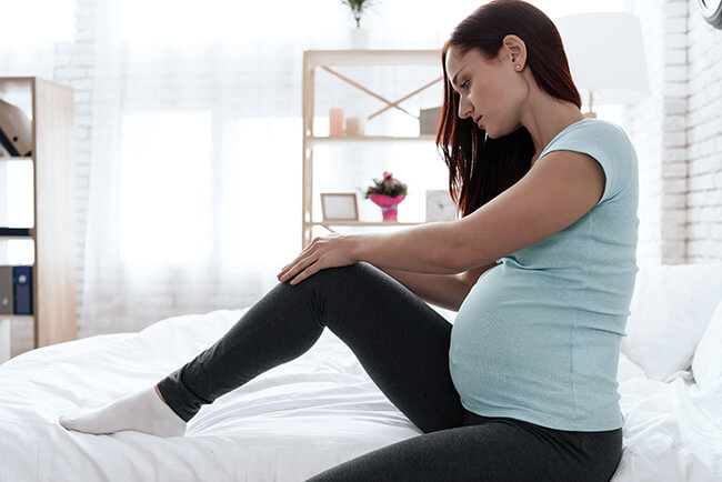 relieving leg and foot pain during pregnancy