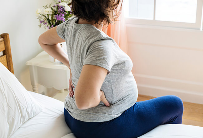 back pain and pressure during pregnancy maternity brace