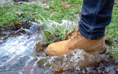 Keep Footwear Dry in Fall and Winter