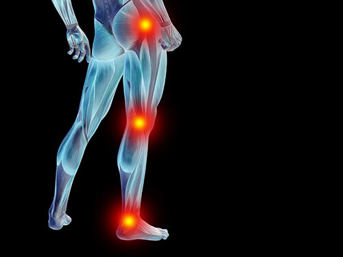 lower back pain the connection between feet knees hips and back
