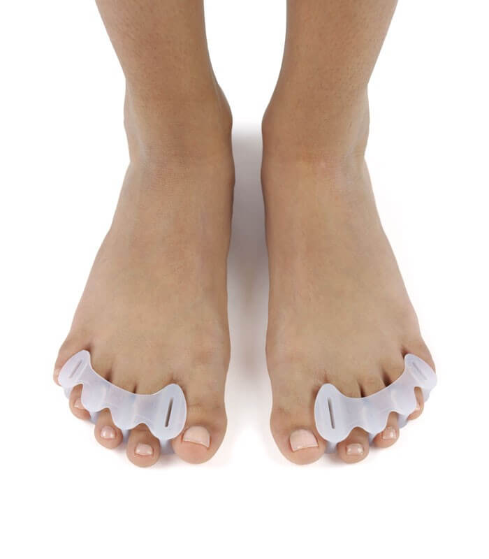 Toe Pain Relief - Correct Toes Silicone Toe Spacers